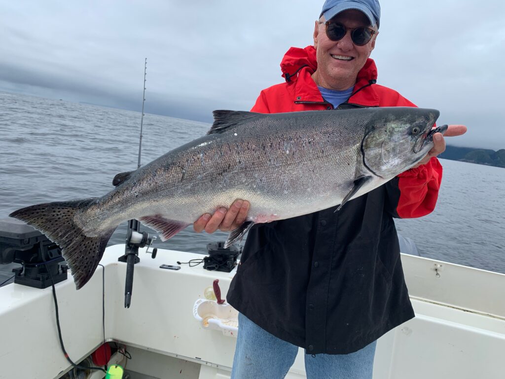 Big King Salmon in our Ketchikan fishing photos gallery