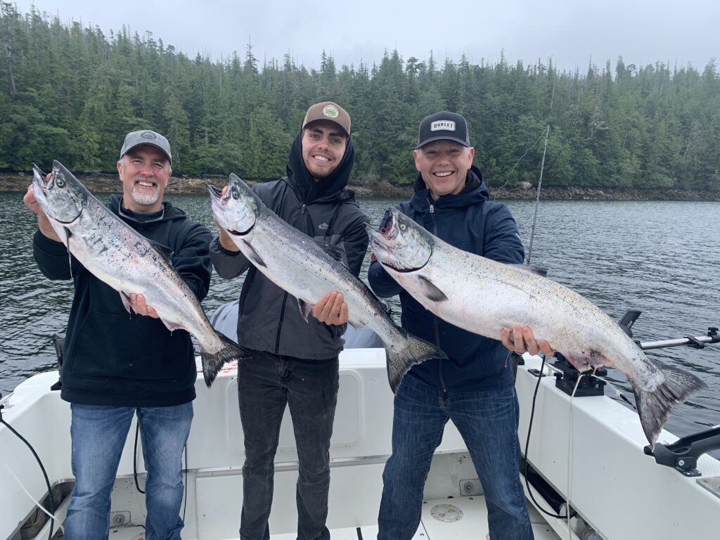 Big King Salmon in our Ketchikan fishing photos gallery