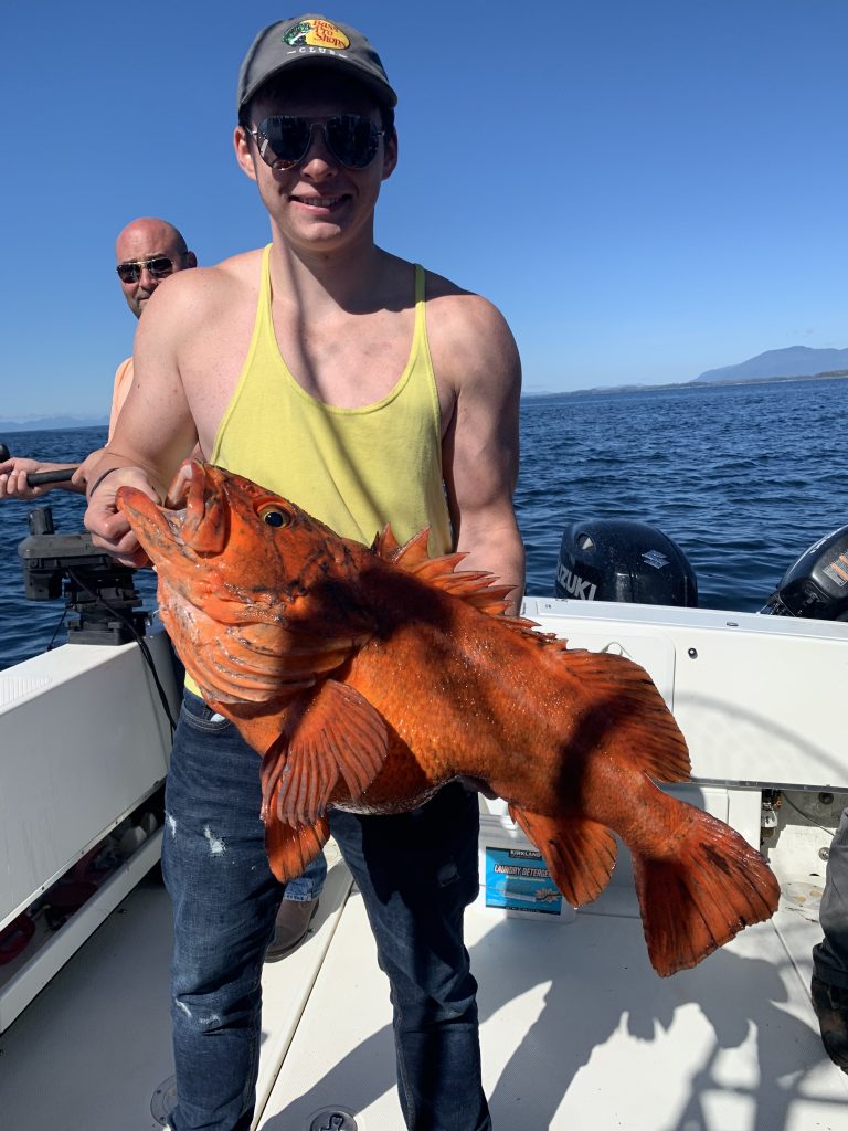 Family fun and Ketchikan fishing photos on the 4 C's