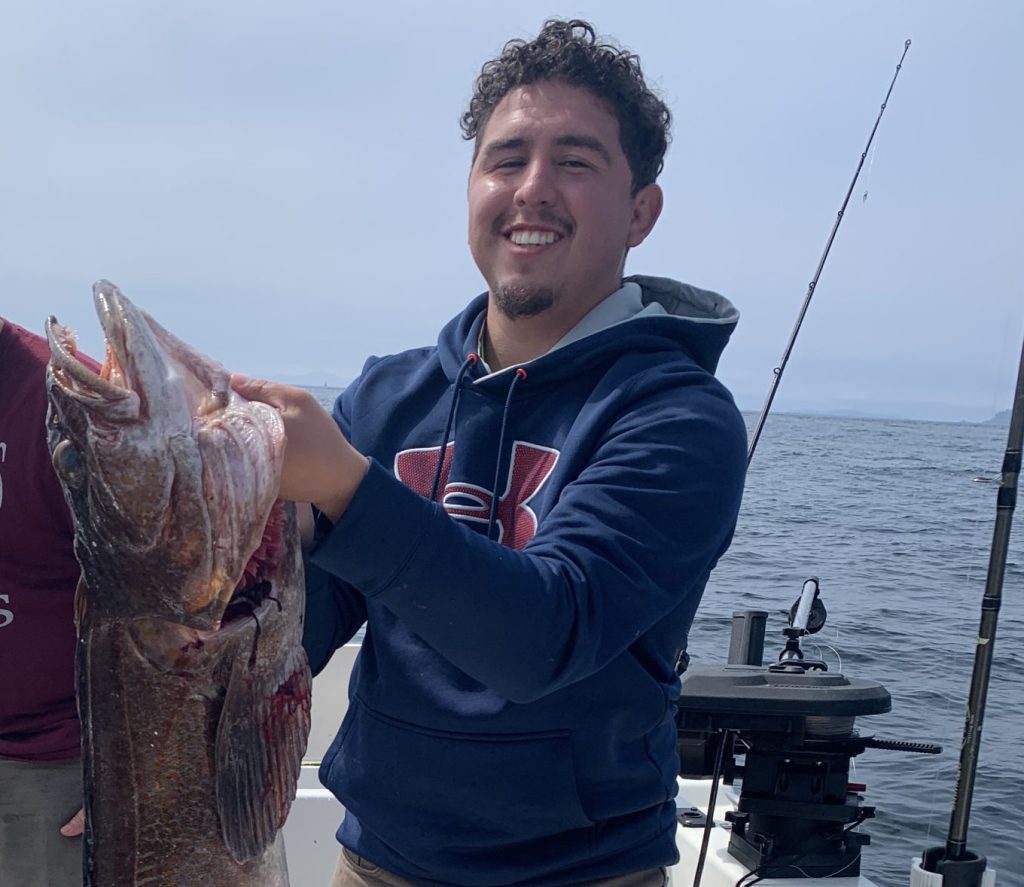 Family fun and Ketchikan fishing photos on the 4 C's