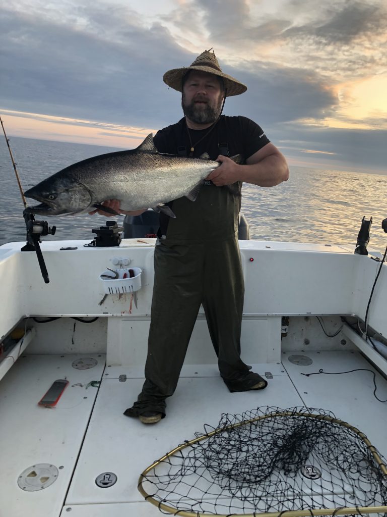 Family fun and Ketchikan fishing photos on the 4 C's