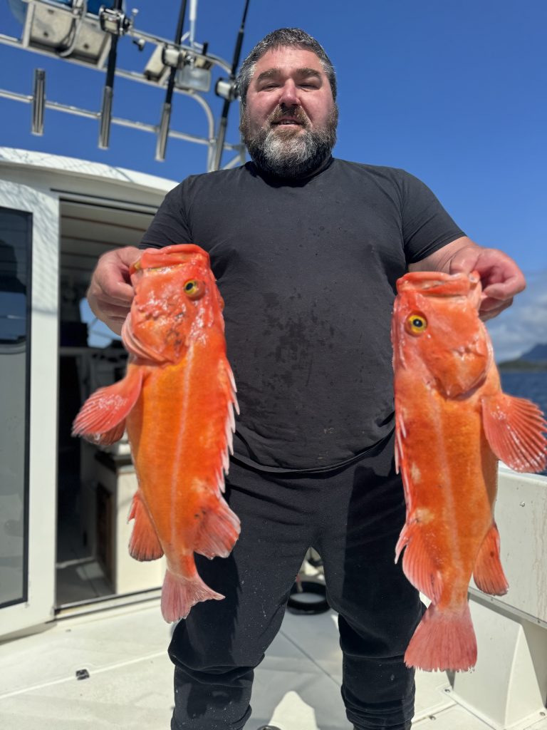 Family fun and Ketchikan fishing photos on the 4 C's