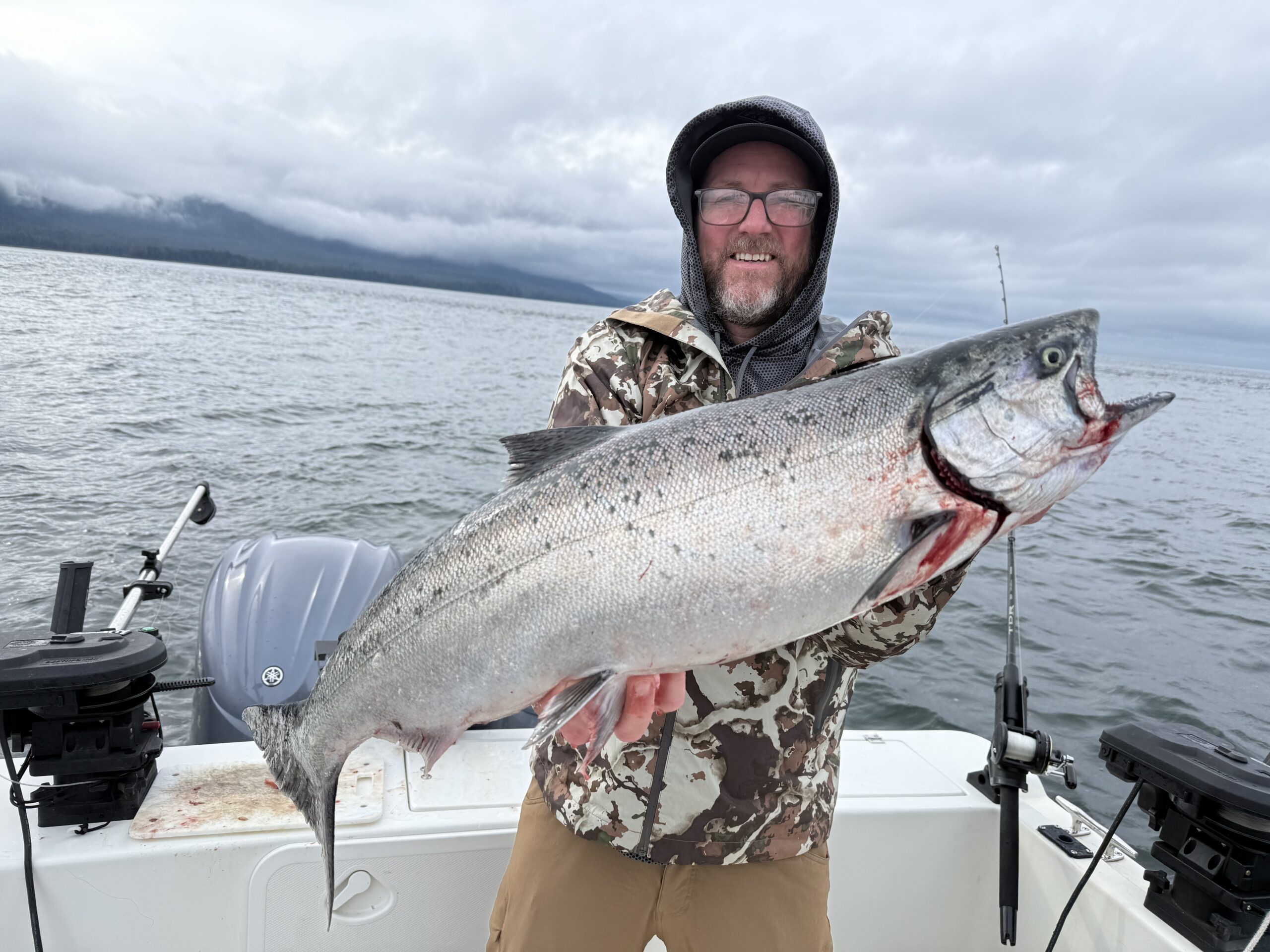Captain Cable | Expert Ketchikan Fishing Guide | 45+ Years