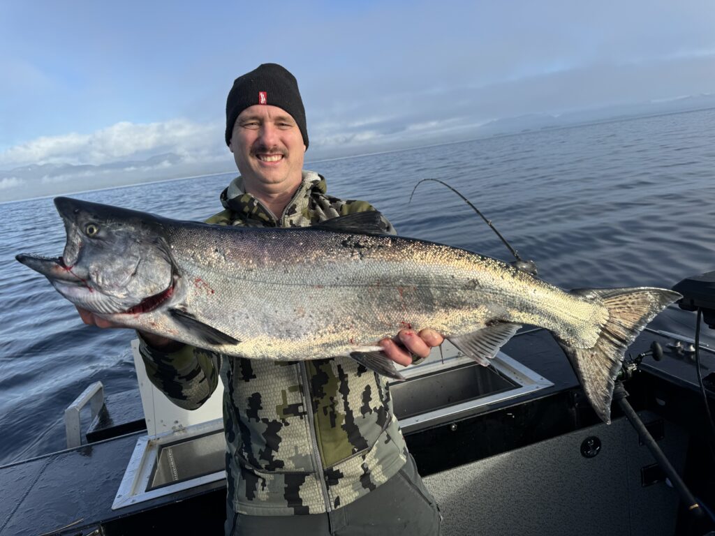 Ketchikan Alaska Winter Fishing report with Campbell's Fishing Charters