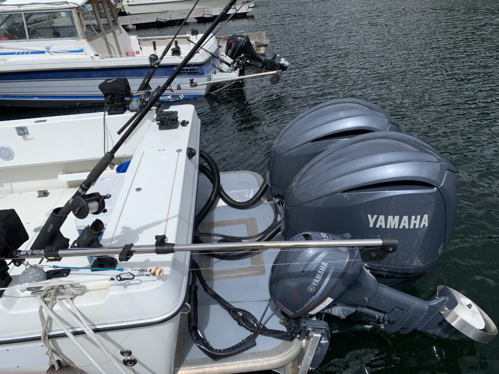 The 4 C’s 27-foot Sea Sport Fishing Charter Boat in Ketchikan Alaska