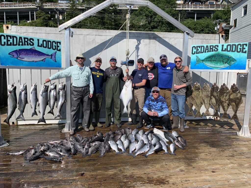 Latest Ketchikan fishing reports for the 2026 season.