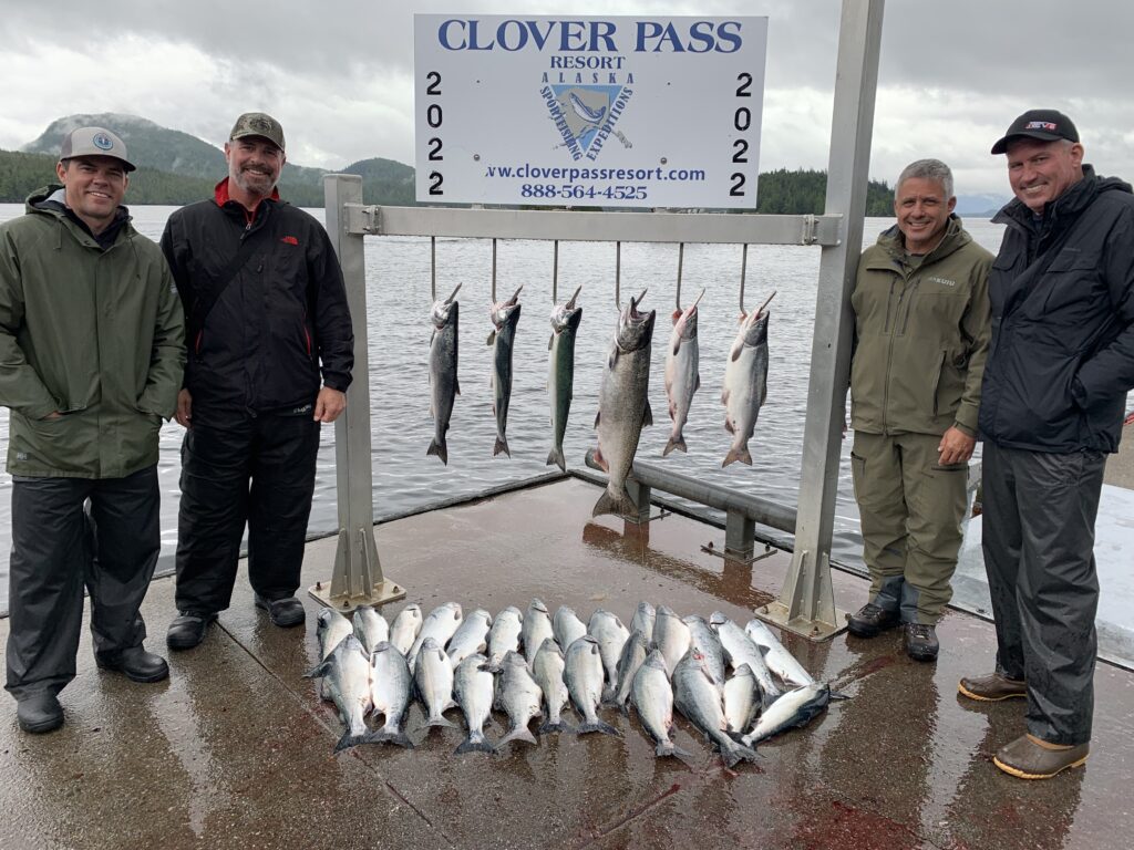 2026 Ketchikan Salmon Fishing Charter Rates - Campbell's Fishing Charters