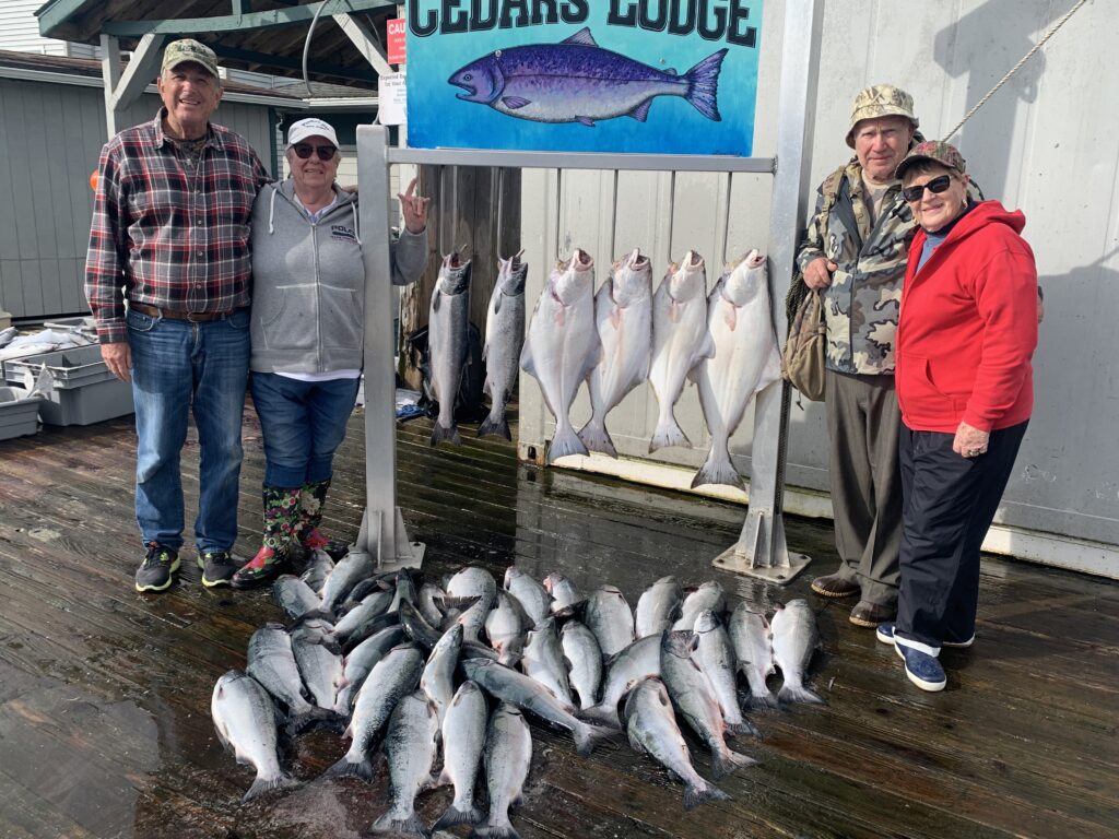 Guest memories and Ketchikan fishing photos on the 4 C's.