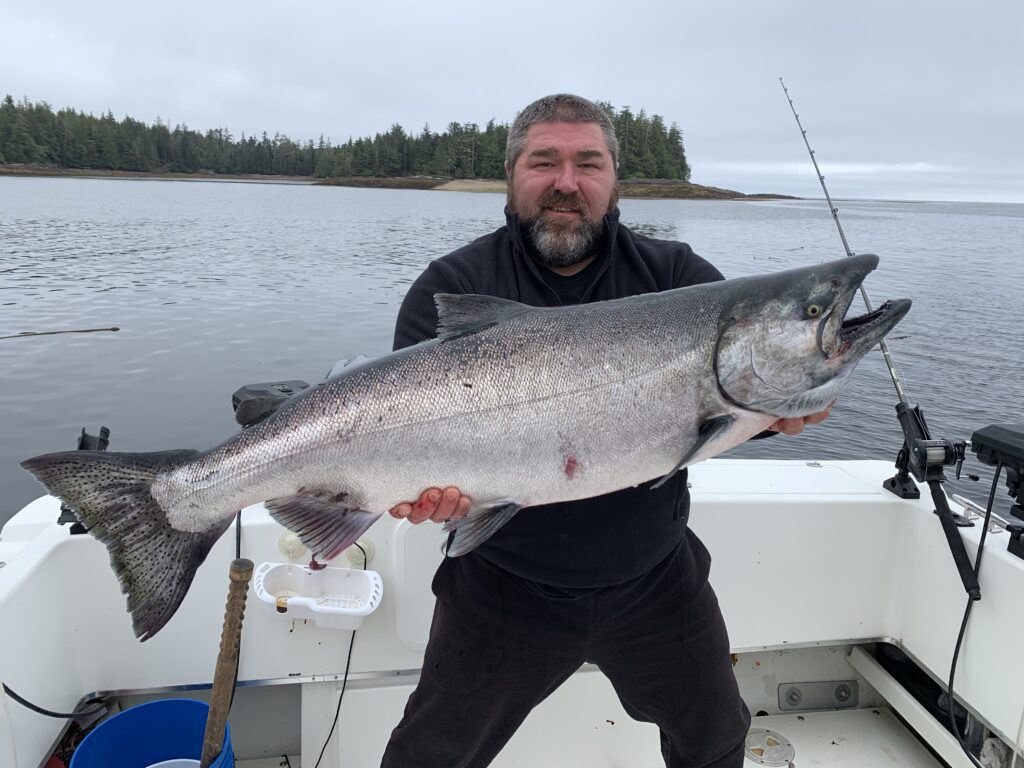 Captain Cable Campbell of Campbell’s Fishing Charters in Ketchikan Alaska