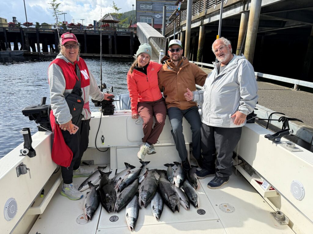 Ketchikan fishing reports