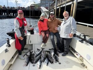 Ketchikan fishing reports
