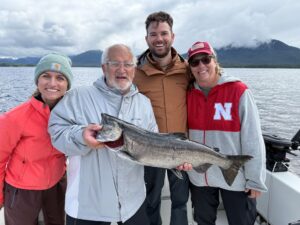 Ketchikan salmon fishing